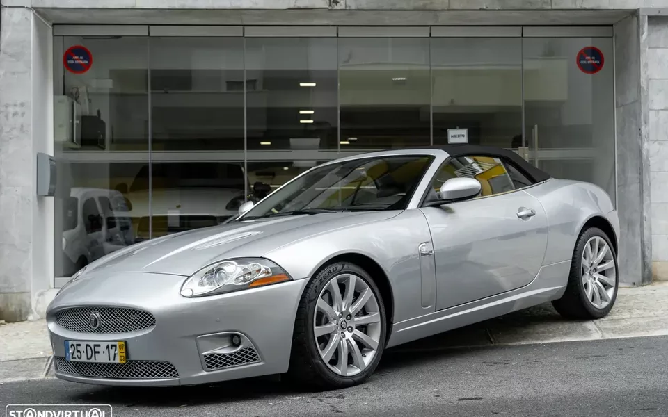 Jaguar XK XKR 4.2 V8 S/C