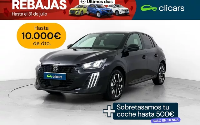 PEUGEOT 208 208 1.2 Hybrid Allure e-DCS6 100
