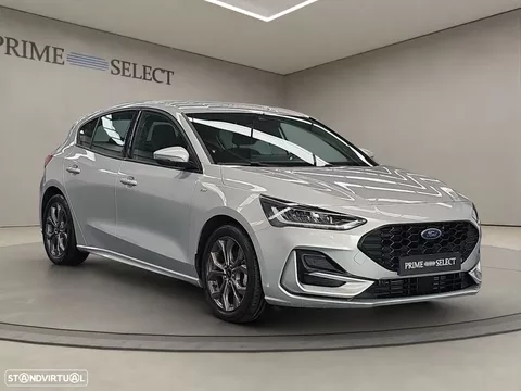Ford Focus 1.0 EcoBoost MHEV ST-Line Aut.
