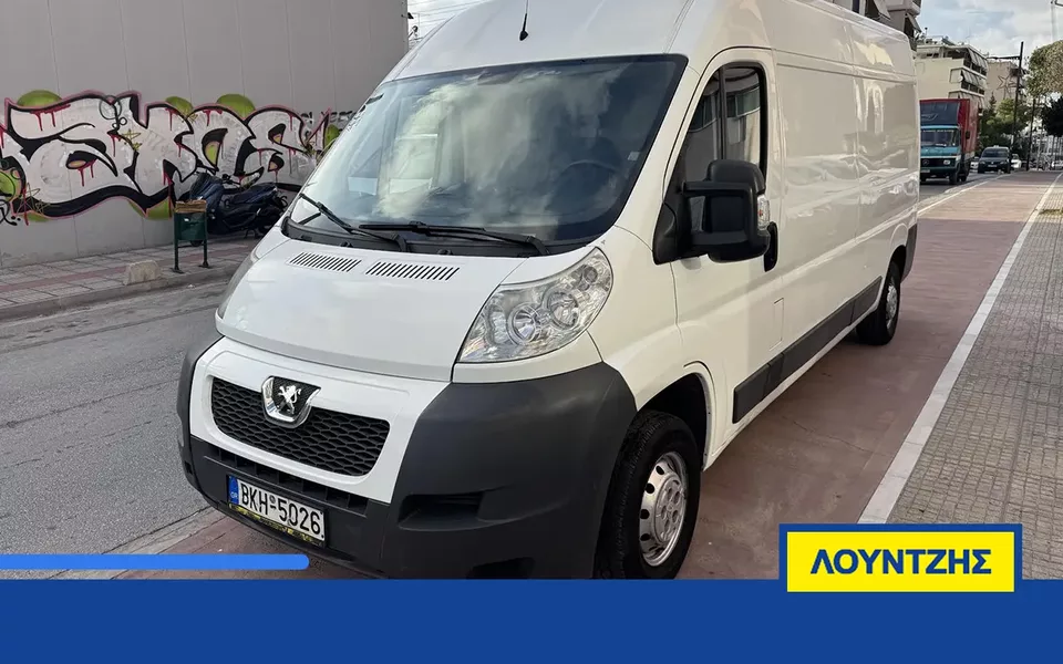 PEUGEOT BOXER L3H2 2.2LT 115HP DIESEL EURO5