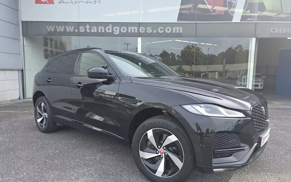 Jaguar F-Pace 2.0 P400e AWD
