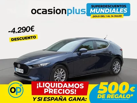 MAZDA Mazda3 Mazda3 2.5 e-Skyactiv-G Prime-line 103kW