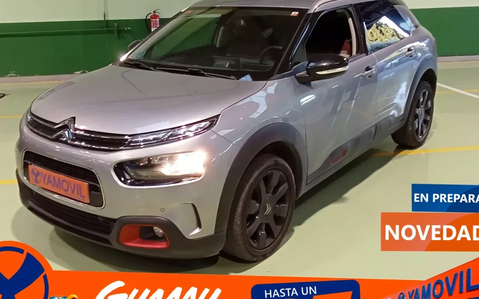 Citroën C4 Cactus PureTech 110 SANDS Shine 81 kW (110 CV)