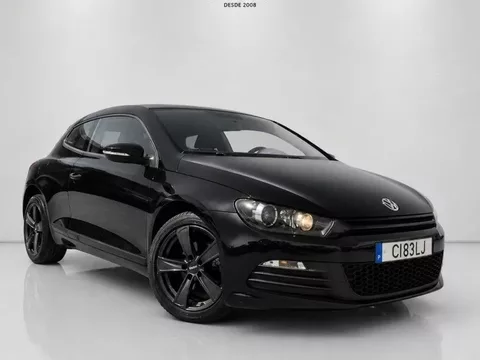 VW Scirocco 2.0 TDI Sport