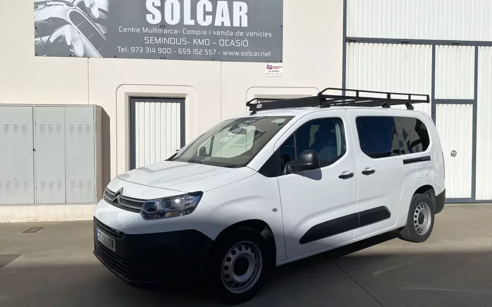 CITROEN Berlingo M1 Berlingo BlueHDi S&S Talla XL Feel Pack 100