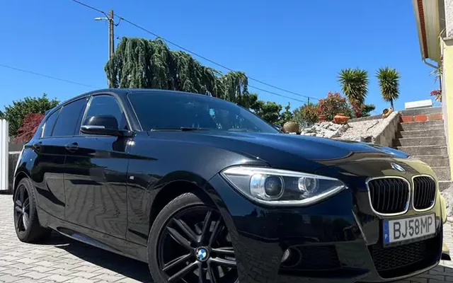 BMW 120 2015 120d pack m