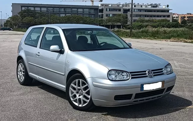 VW Golf 1.9 TDi Highline