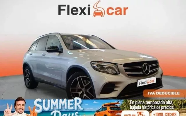 MERCEDES-BENZ Clase GLC GLC 220d 4Matic Aut.