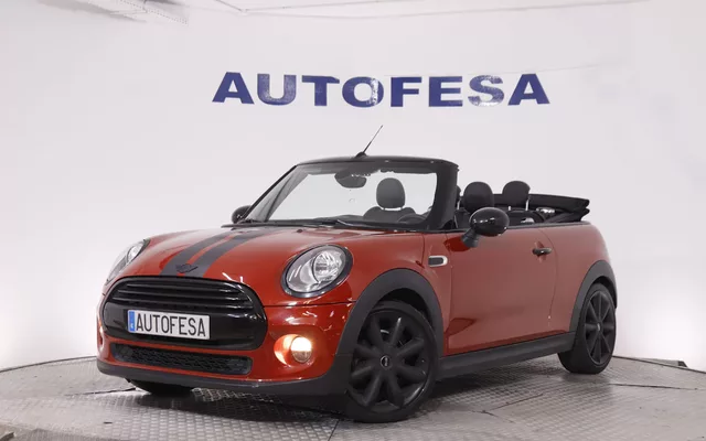 Mini Cooper D Cabrio 1.5D AUTO 115CV 2P # NAVY,PARKTRONIC,CAMARA TRASERA