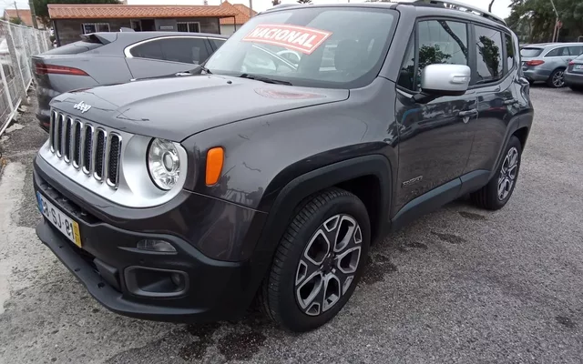 Jeep Renegade 1.6 MJD Limited DCT