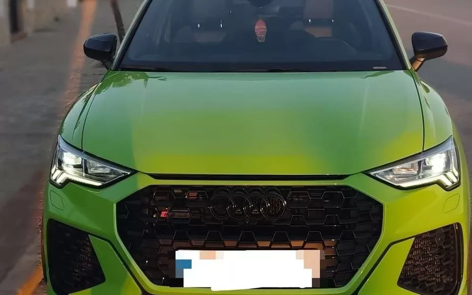 AUDI Q3 RS Q3 2.5 TFSI quattro S tronic