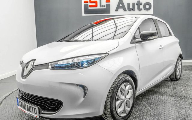 Renault Zoe, 2019, 108 CP, 60.000 KM, Automata