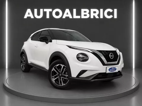 NISSAN Juke 1.0 DIG-T 114 CV N-CONNECTA usato Benzina Bianco perlato