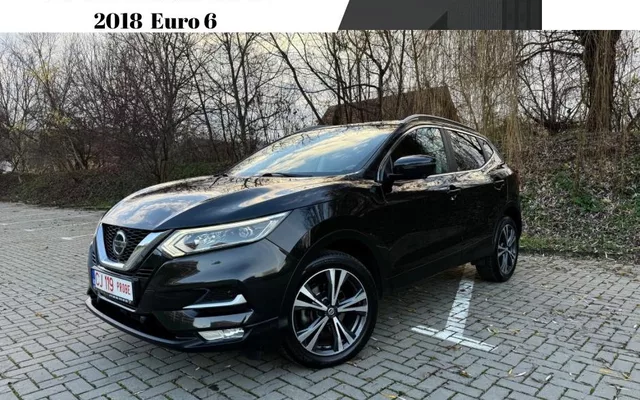 Nissan Qashqai 2018