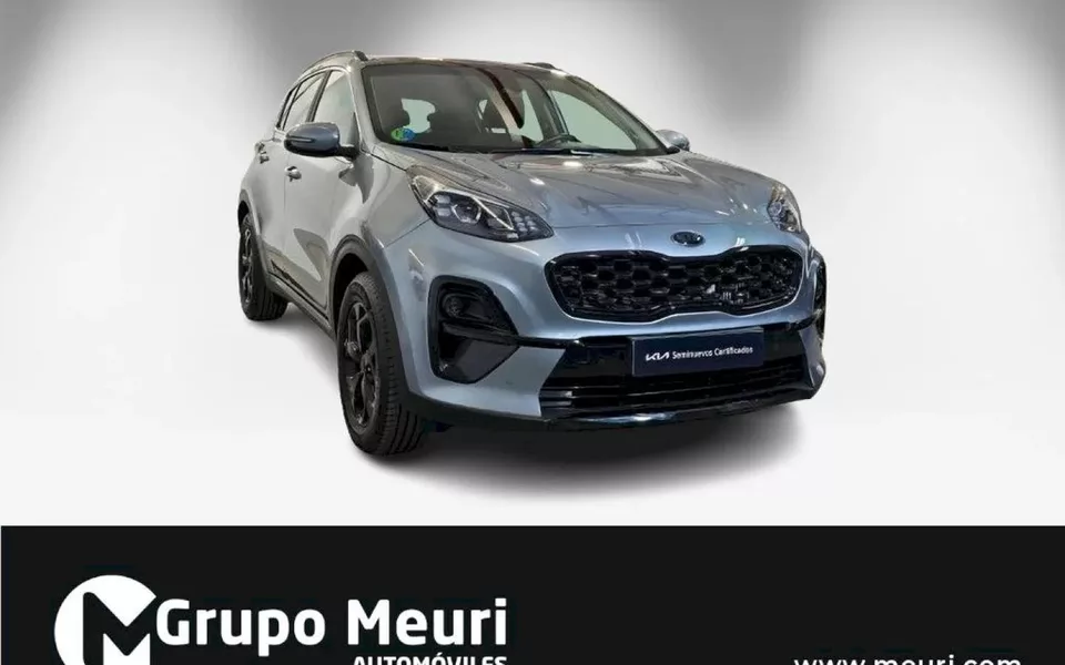 KIA Sportage Sportage 1.6 MHEV Black Edition 4x2 136