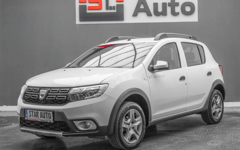 Dacia Sandero-stepway, 2021, 100 CP, 80.000 KM, Manuala