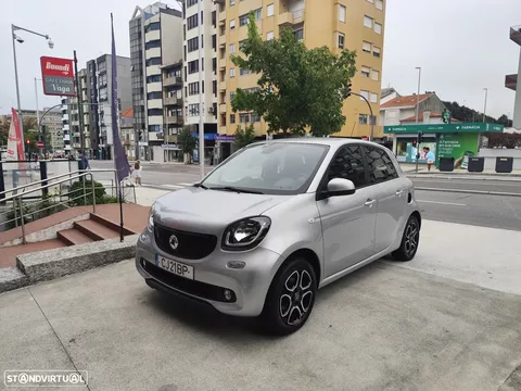 Smart ForFour EQ passion