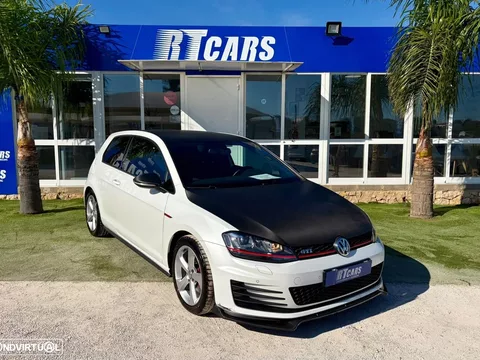 VW Golf 2.0 TSi GTi DSG