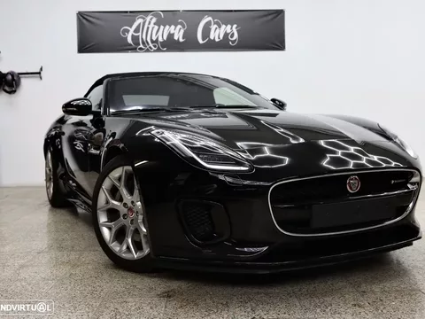 Jaguar F-Type P300 Aut. R-Dynamic Black