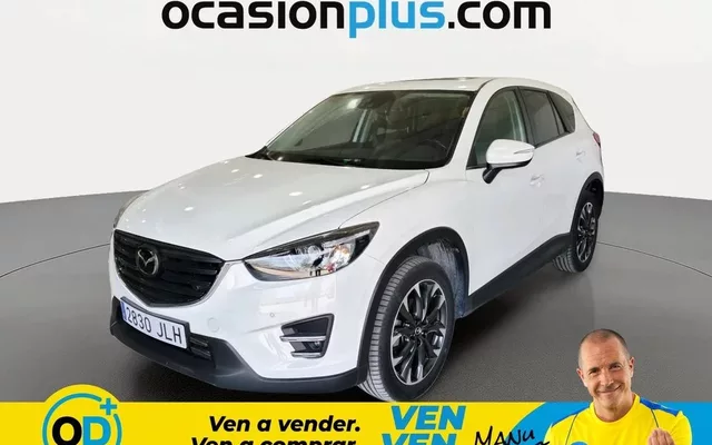MAZDA CX-5 CX-5 2.2DE Lux.+Prem.negro+Travel+TS AWD Aut. 175