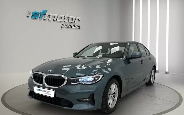 BMW Serie 3 320dA - 22900€ en Toledo