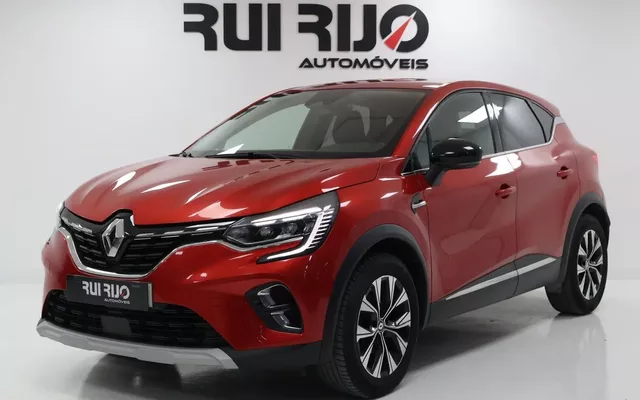 Renault Captur 1.0 TCe Techno