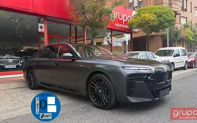 BMW Serie 7 750e xDrive - 82900€ en LogroÑo