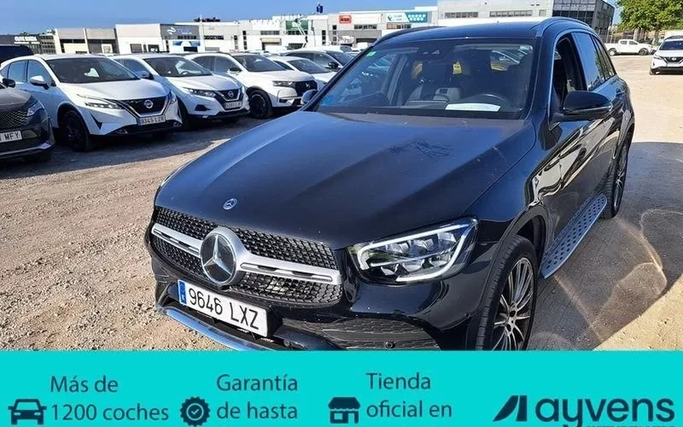 MERCEDES-BENZ Clase GLC GLC 300de 4Matic 9G-Tronic