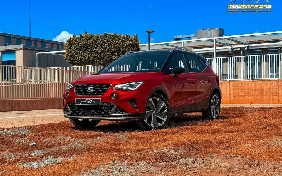 SEAT Arona Arona 1.0 TSI S&S FR DSG7 XM 115