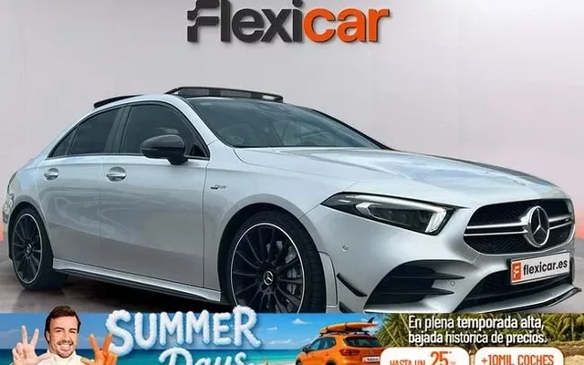 MERCEDES-BENZ Clase A A 35 AMG Sedán 4Matic+ 7G-DCT