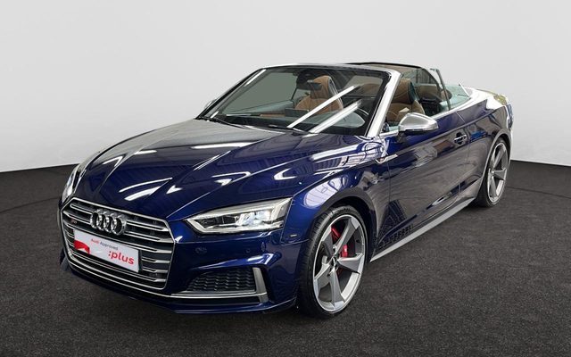 AUDI S5 Cabriolet S5🏁 3.0L V6 354PK💥 QUATTRO GPS CAMERA SENSOREN FULL LED