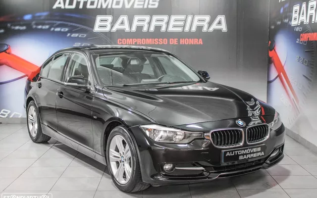 BMW 318 d Auto Line Sport