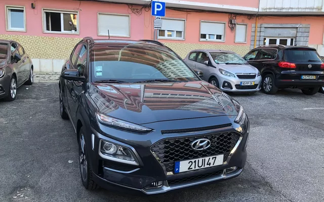 Hyundai Kauai 1.0 T-GDi Tecido Preto