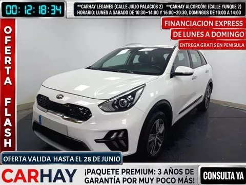 Vendido: KIA Niro Niro 1.6 HEV Drive - 15090€ en Leganés