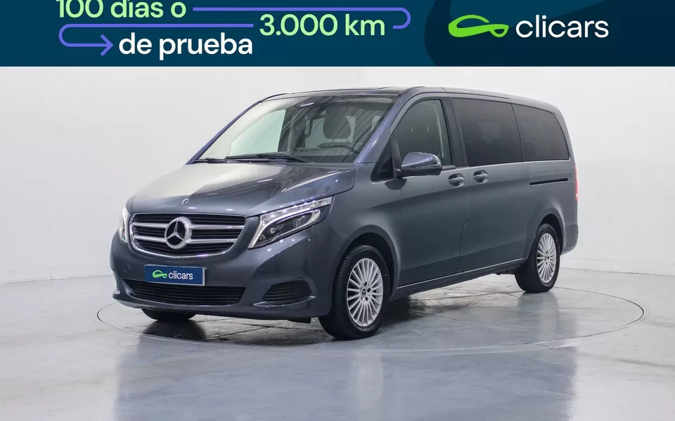 MERCEDES-BENZ Clase V V 220d Largo 7G Tronic - 36990€ en Zaragoza