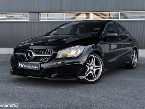 Mercedes-Benz CLA 220 CDI AMG Line Aut.