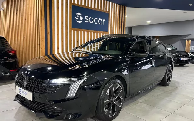Peugeot 508 SW 225 e-EAT8 GT Pack