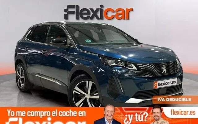 PEUGEOT 3008 1.5 BlueHDi 96kW S&S GT EAT8
