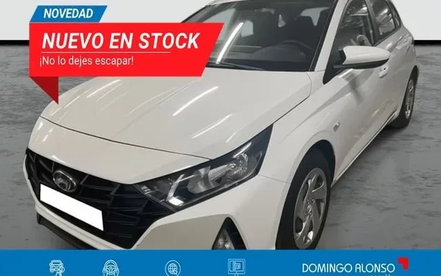 HYUNDAI i20 Nuevo 1.2 MPI 62 kW (84 CV) MT5 2WD Sense