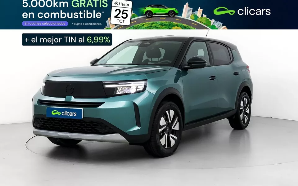 OPEL Frontera Frontera 1.2T XHT Hybrid eDCT6 S/S GS 136 - 19490€ en Zaragoza