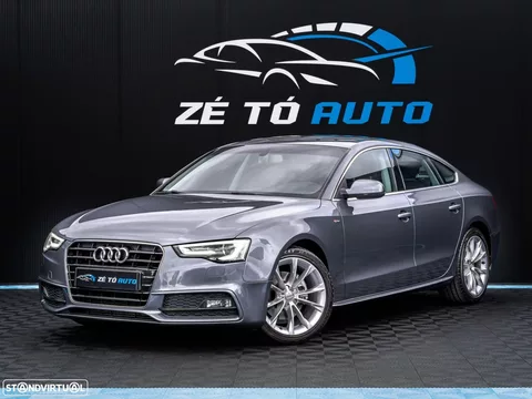 Audi A5 Sportback 2.0 TDI S-line