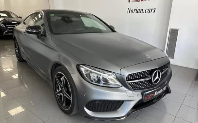 MERCEDES-BENZ Clase C C 250d 4Matic 7G Plus