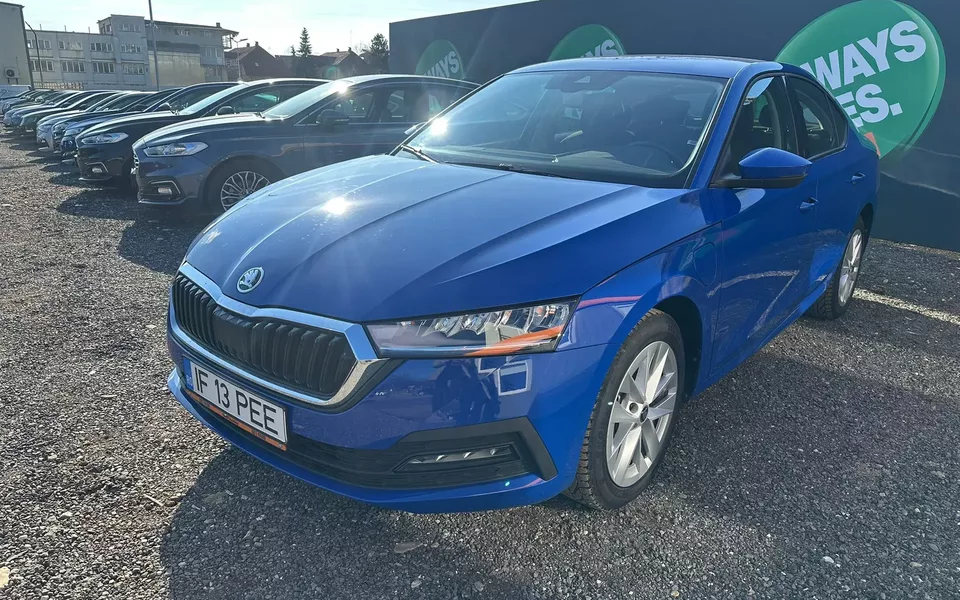 Skoda Octavia 2021