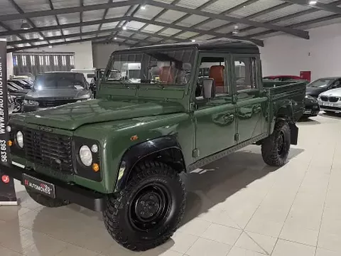 Land Rover Defender 1999 130 2.5 TD5 Crew Cab