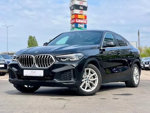 BMW X6 2022 xDrive30d AT MHEV