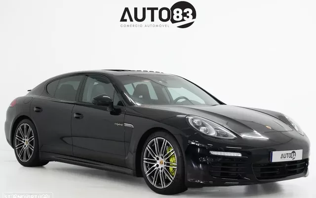 Porsche Panamera S E-Hybrid