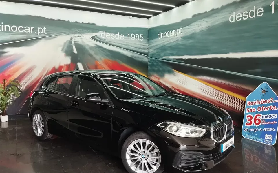 BMW 116 d Advantage Auto