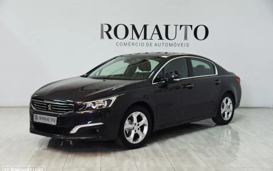Peugeot 508 1.6 BlueHDi Active EAT6