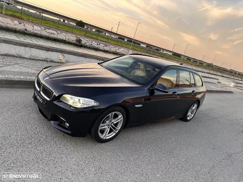 BMW 520 d Pack M Auto