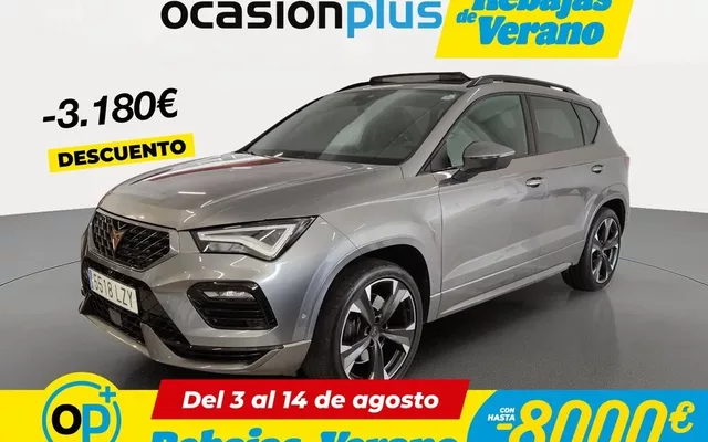 CUPRA Ateca Ateca 2.0 TSI 300 DSG 4Drive